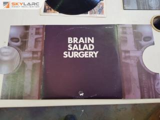 Emerson, Lake & Palmer "Brain Salad Surgery" Album