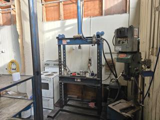 Hydraulic Workshop Press