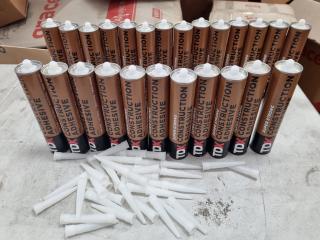 TDX Construction Adhesive, 25x 300mL Tubes