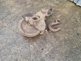 Lifting Pulley With Hook