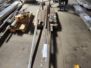 Steel Structural and Flat Bar Stock Bundle
