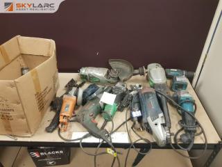 Large Lot of Parts Only Tools