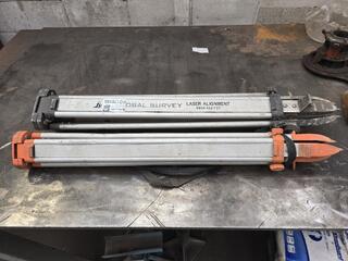 2 x Surveyors Tripods