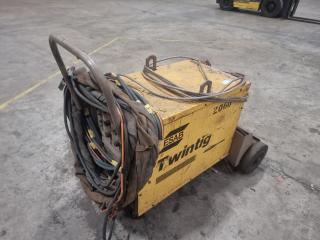 ESAB Twintig DTB250 Three Phase Tig Welder
