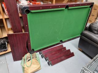 Pool Table w/ Balls