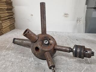 Vintage Lathe Revolving Head Tool Holder