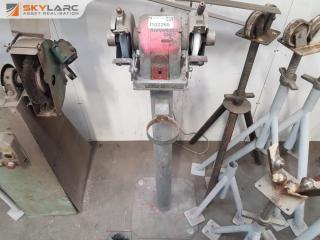 Single Phase Pedestal Grinder