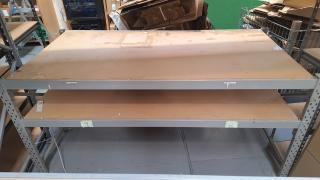 Small Shelving / Workbench