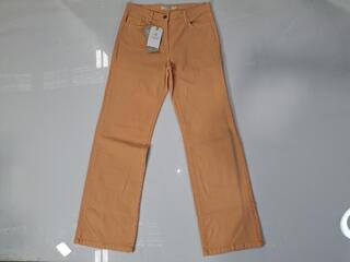 Nice Things Extra Long Colorful Jeans Pants - Size 42
