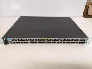 HP PoE+ Gigabit Ethernet Switch 2530-48G