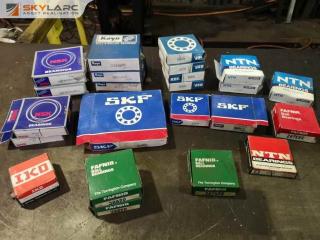 23x Assorted Roller & Ball Bearing Units