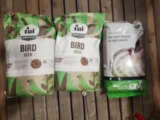 3 x 10kg Bags of Wild Bird Seed