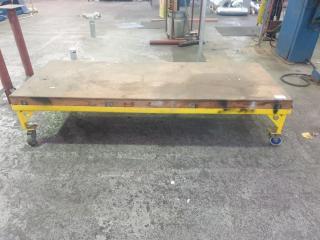 Heavy Duty Flatbed Trolley