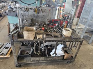 Trolley of Press Accessories
