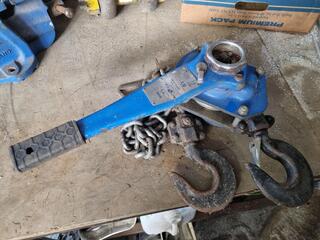 Titan 3-Ton Lever Chain Block