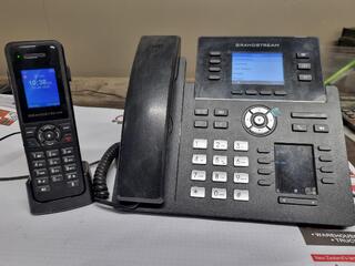 Grandstream GRP2614 IP Phone w/ DP720 DECT Phone