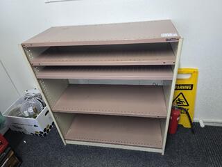 Precision Steel Shelving Unit 