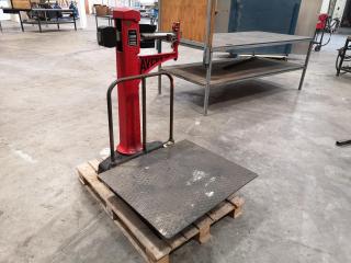 Avery 250kg Industrial Analog Platform Scale