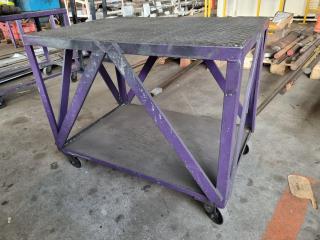 Heavy Duty Mobile Table Trolley