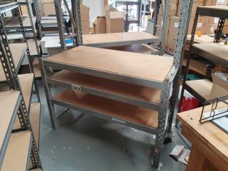 Heavy Duty Warehouse Workstation Bench