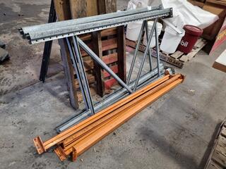 Pallet Racking Shelf Assembly