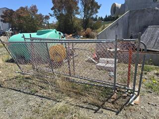 4 x Steel Gates 
