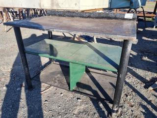 Small Heavy Duty Workbench