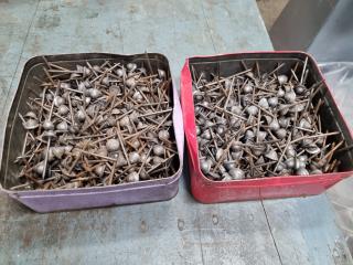 Lot of Vintage Roofung Nails