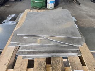 Assorted 8mm Aluminum Plate
