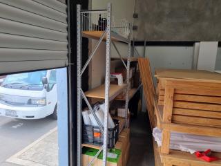 Industrial Shelving Assembly