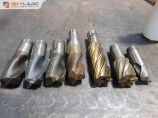 7 x Large Imperial Mill Cutters