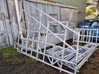 Oldfields Aluminium Stadium Grandstand Components 