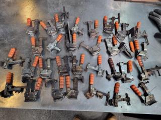 30x Assorted Toggle Clamps