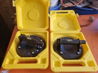 2x Wood's Power Grip 210mm Hand Vacuum Lifters