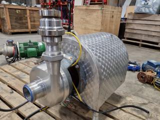 3-Phase Electric Motor w/ Centrifugal Pump