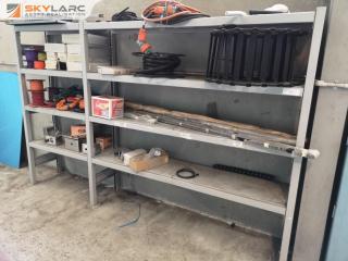 Heavy Duty Workshop Steel Shelving Unit