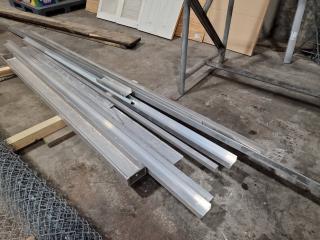 Assorted Lot of Aluminium Lengths