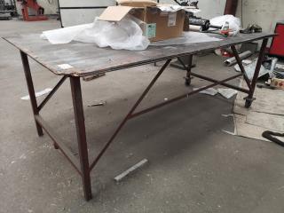 Sturdy Workshop Table