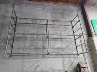 Wall Mounted Tyre Rack