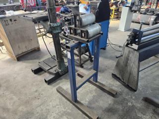 Aluminum Coil Straightener