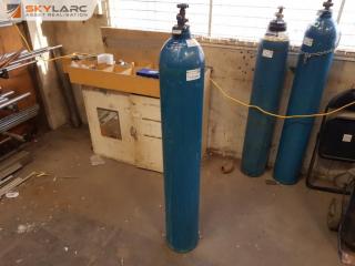 Argon Gas Bottle