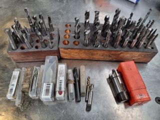 60+ Assorted End Mills