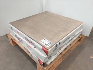 16 x Brown Ceramic Tiles (3.96m²)