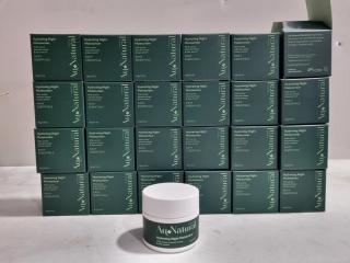 Au Natural Hydrating Night Moisturiser, 24x 50g Jars