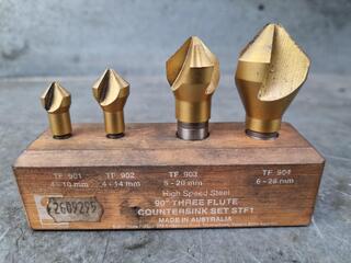 Sutton 90⁰ Countersink Set STF1