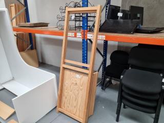 Lundia Wooden Shelving Assembly