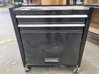 Small Mobile Tool Cabinet