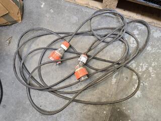 Three Phase Extension Cable 