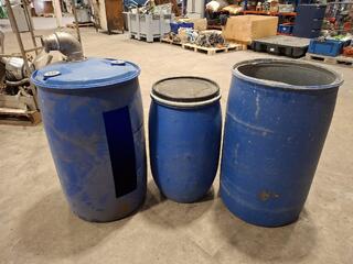 3  Barrels