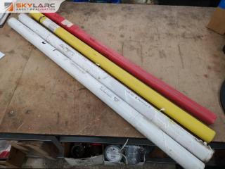 4x Assorted Stainless Steel Tig Welding Rods, Types 316LSi & 309LSi